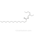 Acido esadecanoico, estere 2-etilesilico CAS 29806-73-3